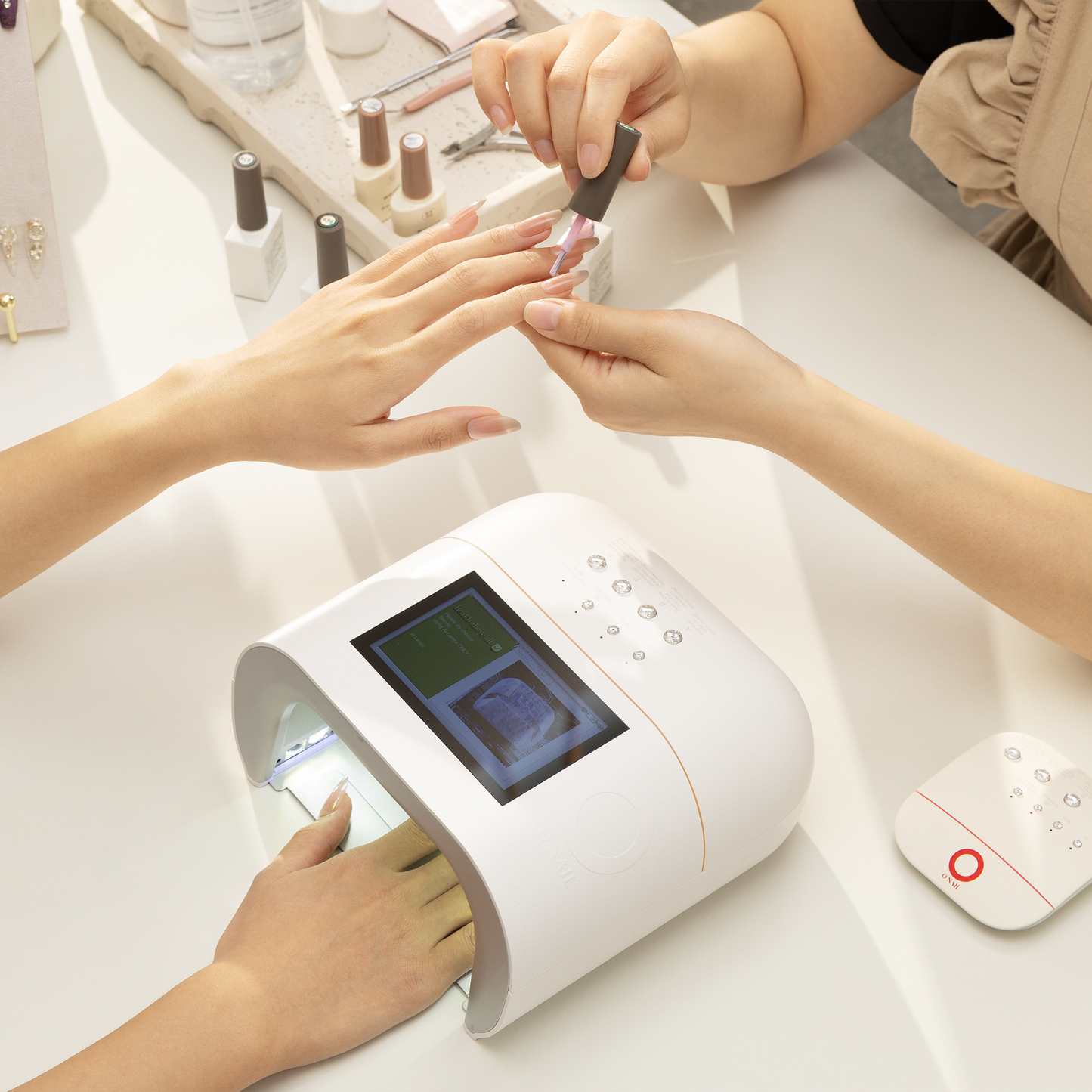 O Nail AI Gel UV Lamp