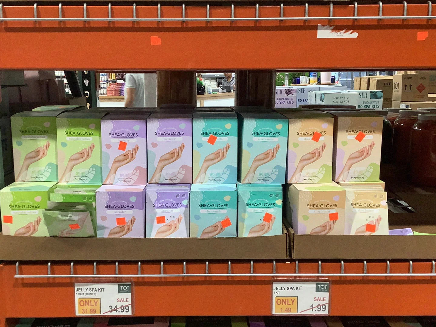 AVRY BEAUTY SHEA-SOCKS (ULTRA SOOTHING) 300 PAIRS