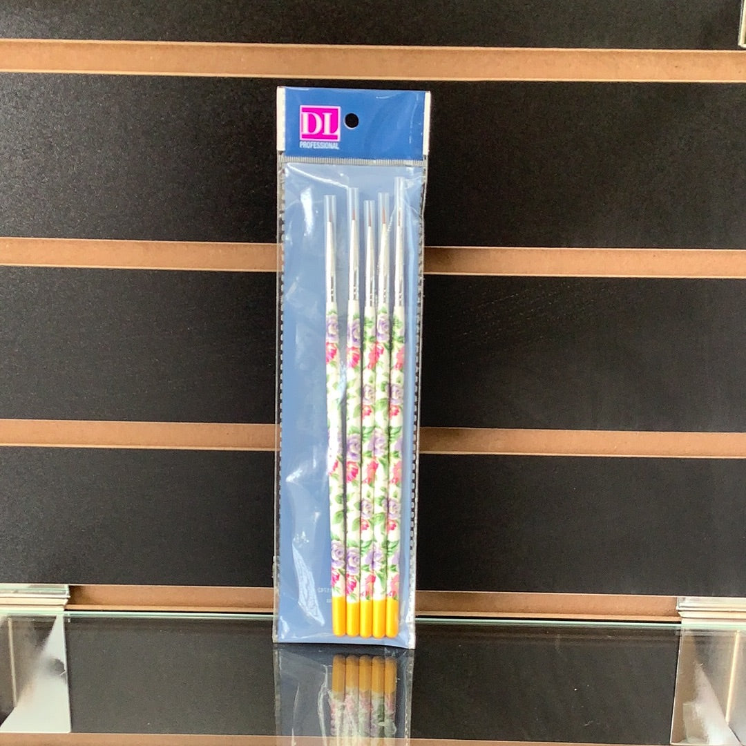 DL PROFESSIONAL DETAILING BRUSH SET
