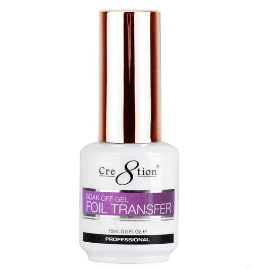 CRE8TION FOIL TRANSFER SOAK OFF GEL (6 PC)