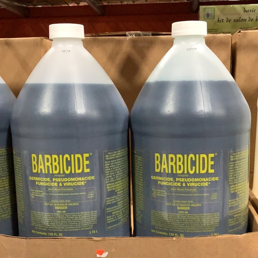 BARBICIDE (GERMICIDE, PSEUDOMONACIDE, FUNGICIDE, & VIRUCIDE)