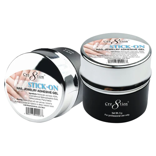 CRE8TION NAIL JEWELRY ADHESIVE GEL (6 PC)