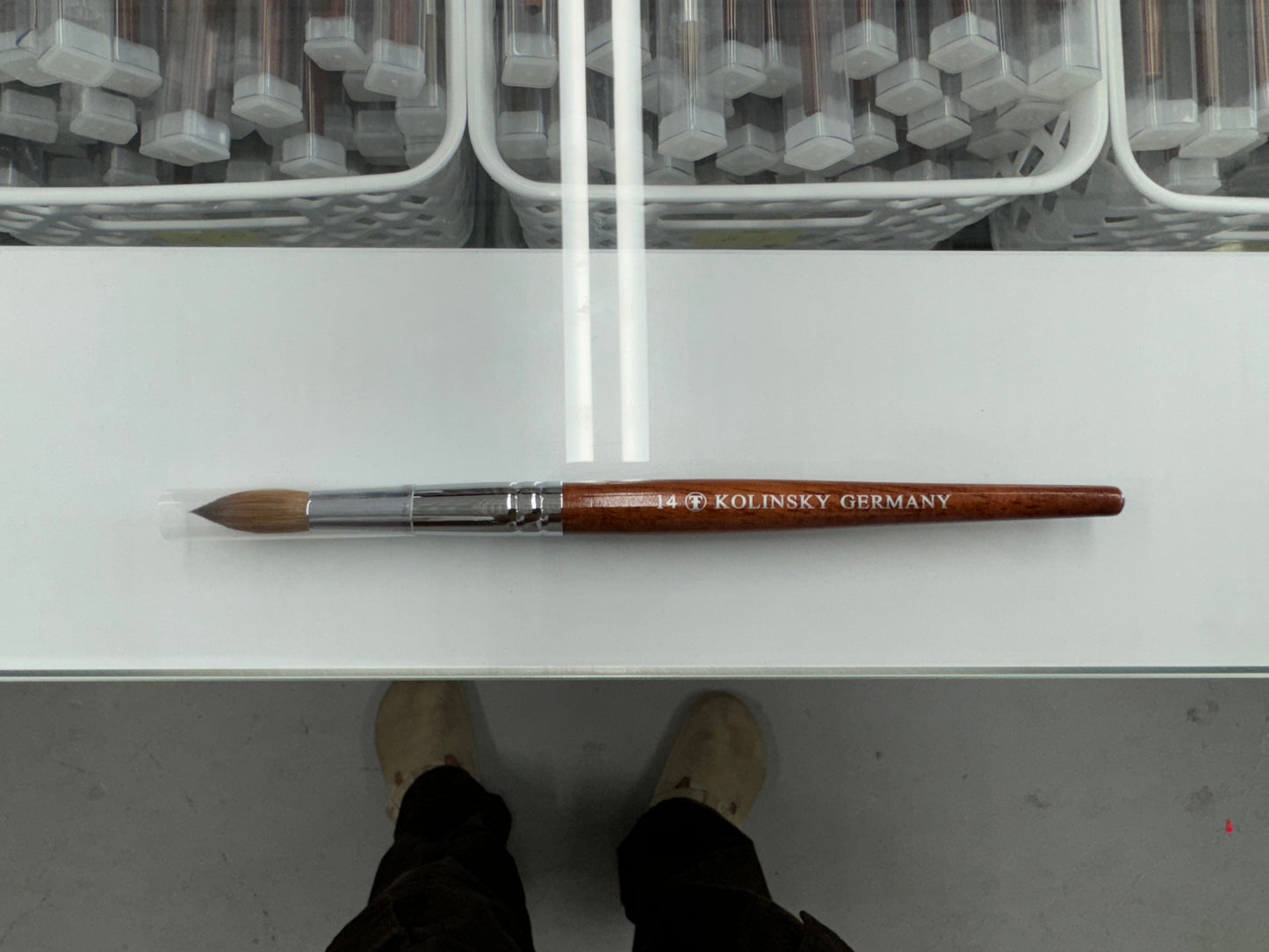 REGULAR KOLINSKY BRUSH / CO THUONG