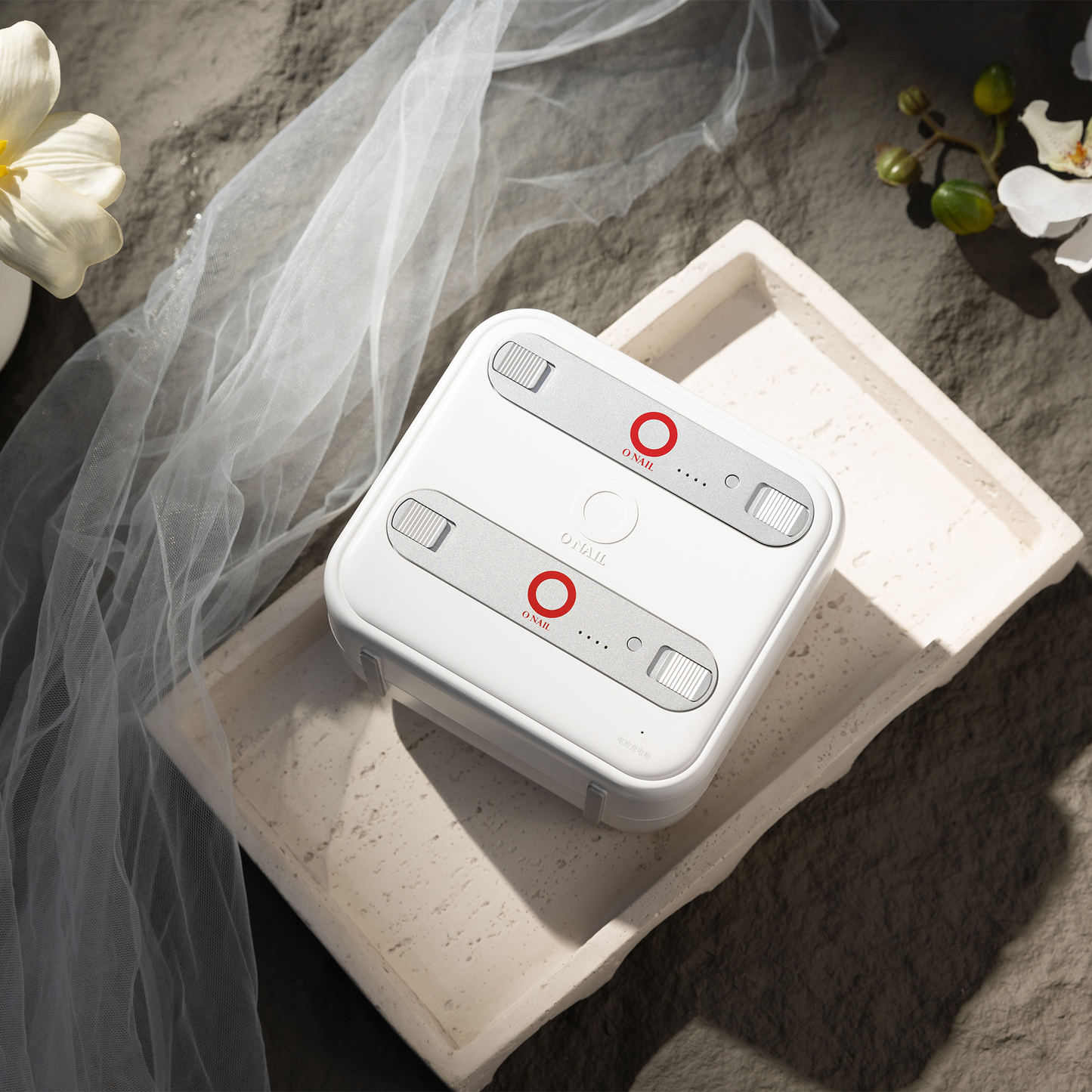 O Nail Gel UV Lamp Battery Charging Station