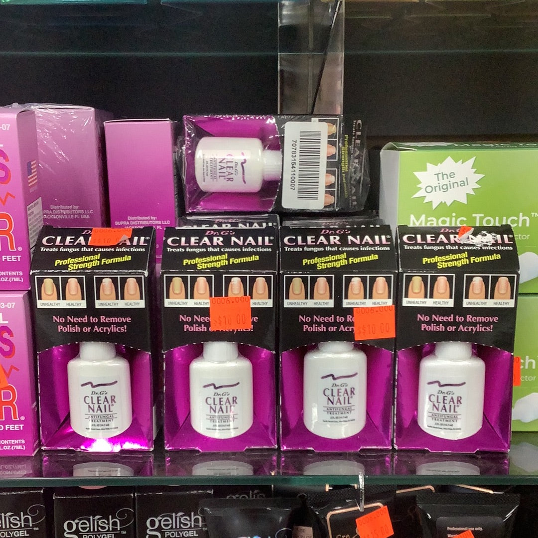 TIẾN SĨ MÓNG TAY TRONG SUỐT | ĐIỀU TRỊ NẤM