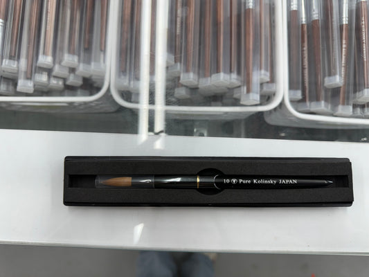 BLACK PURE KOLINSKY BRUSH