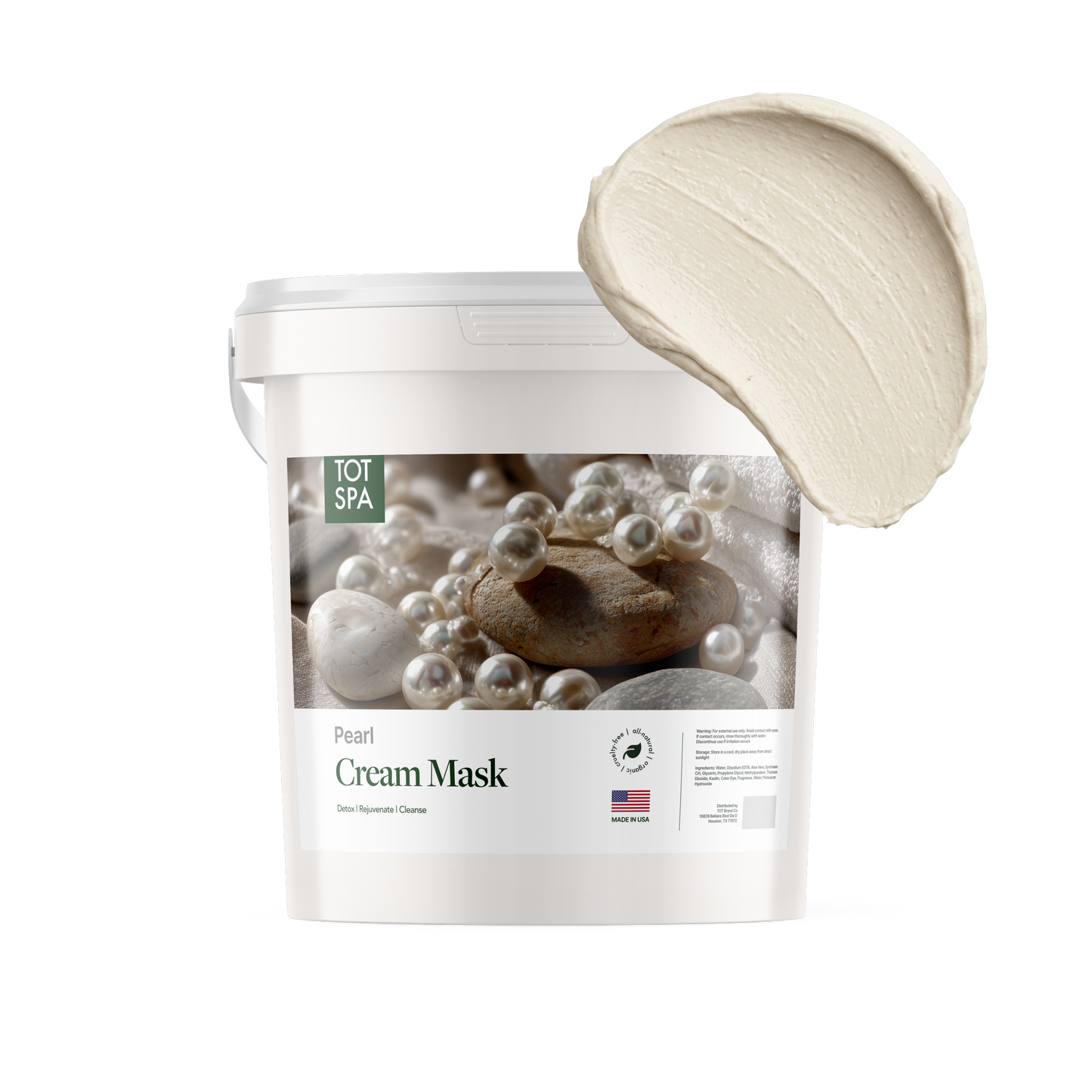 TOT Cream Mask Pearl 5 Gallon