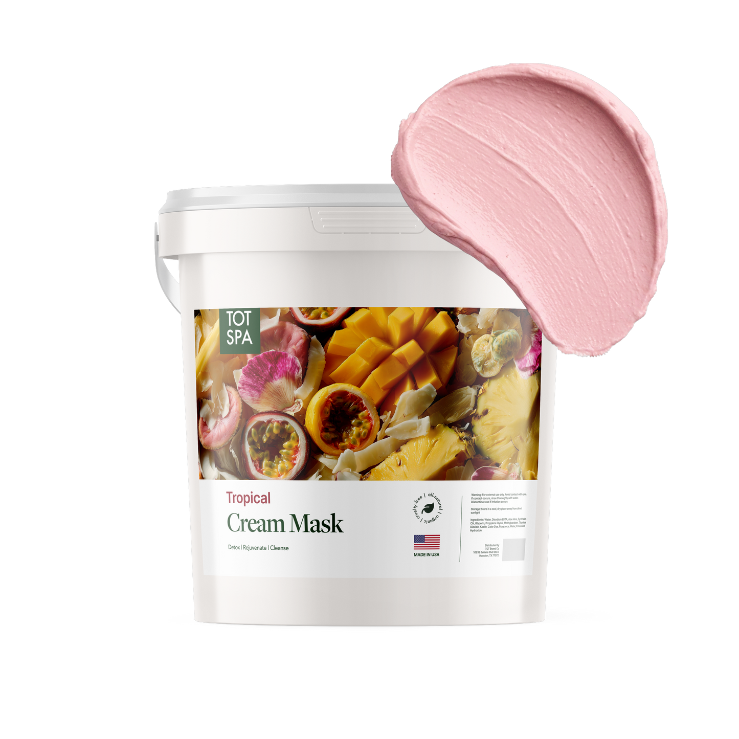 TOT Cream Mask Tropical 5 Gallon