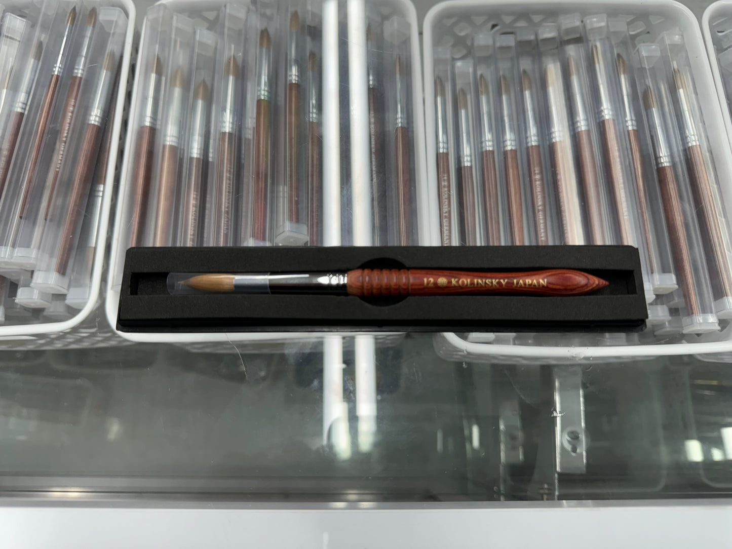 BROWN PURE KOLINSKY JAPAN (CO HOP NAU)