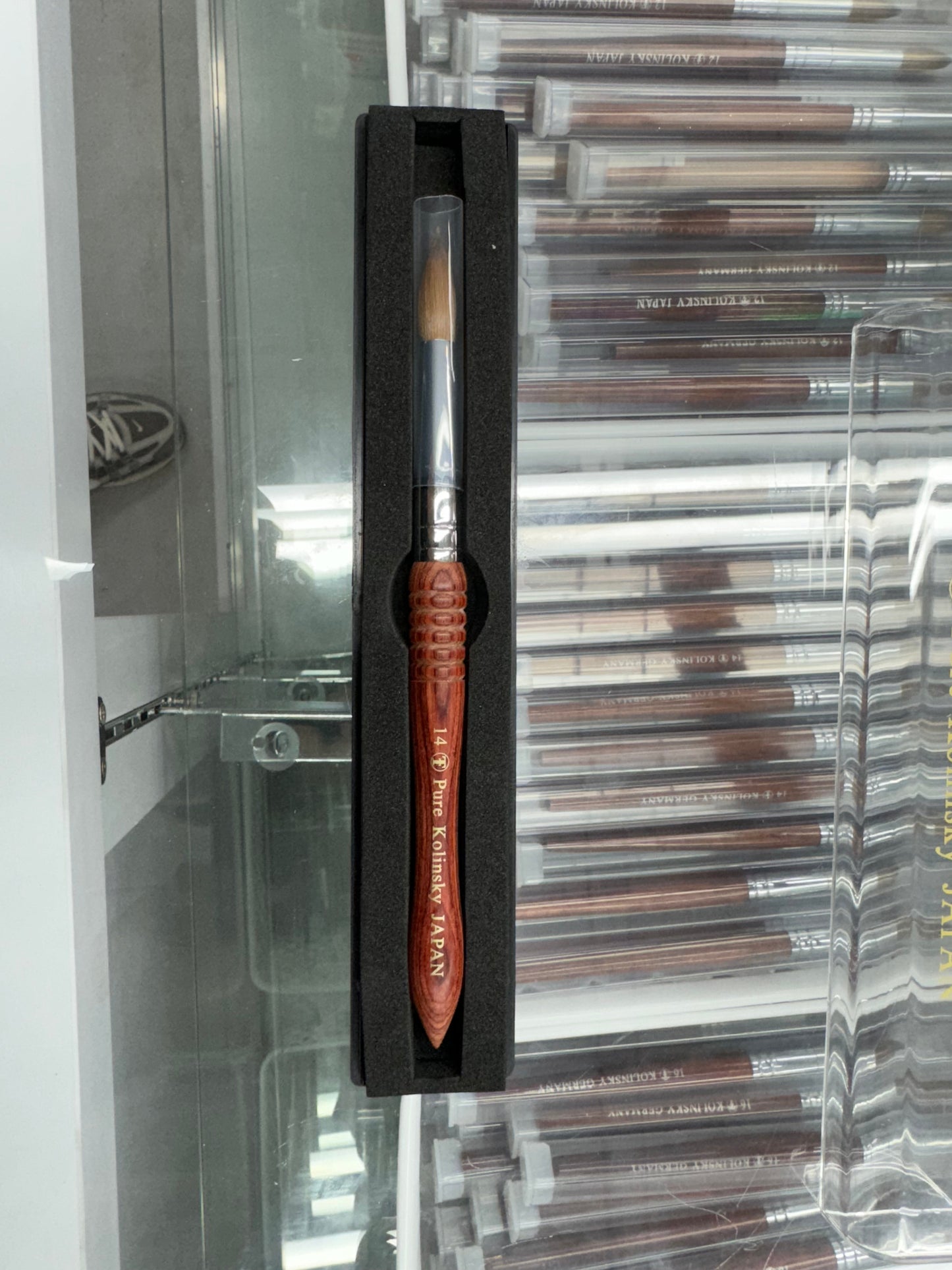 BROWN PURE KOLINSKY JAPAN (CO HOP NAU)