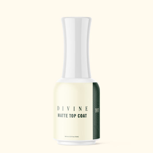DIVINE MATTE TOP COAT (6 PC)