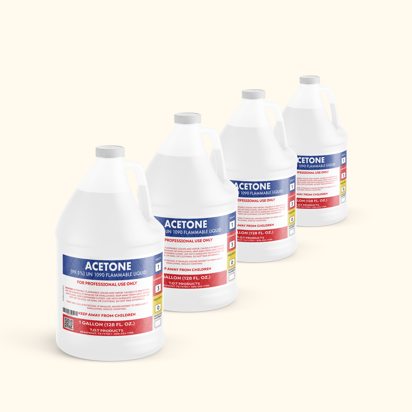 TOT ACETONE 99.5% (CASE)
