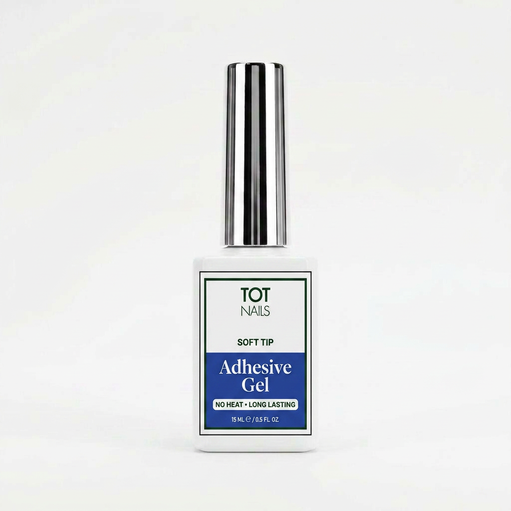 TOT NAILS Soft Tip Adhesive Gel