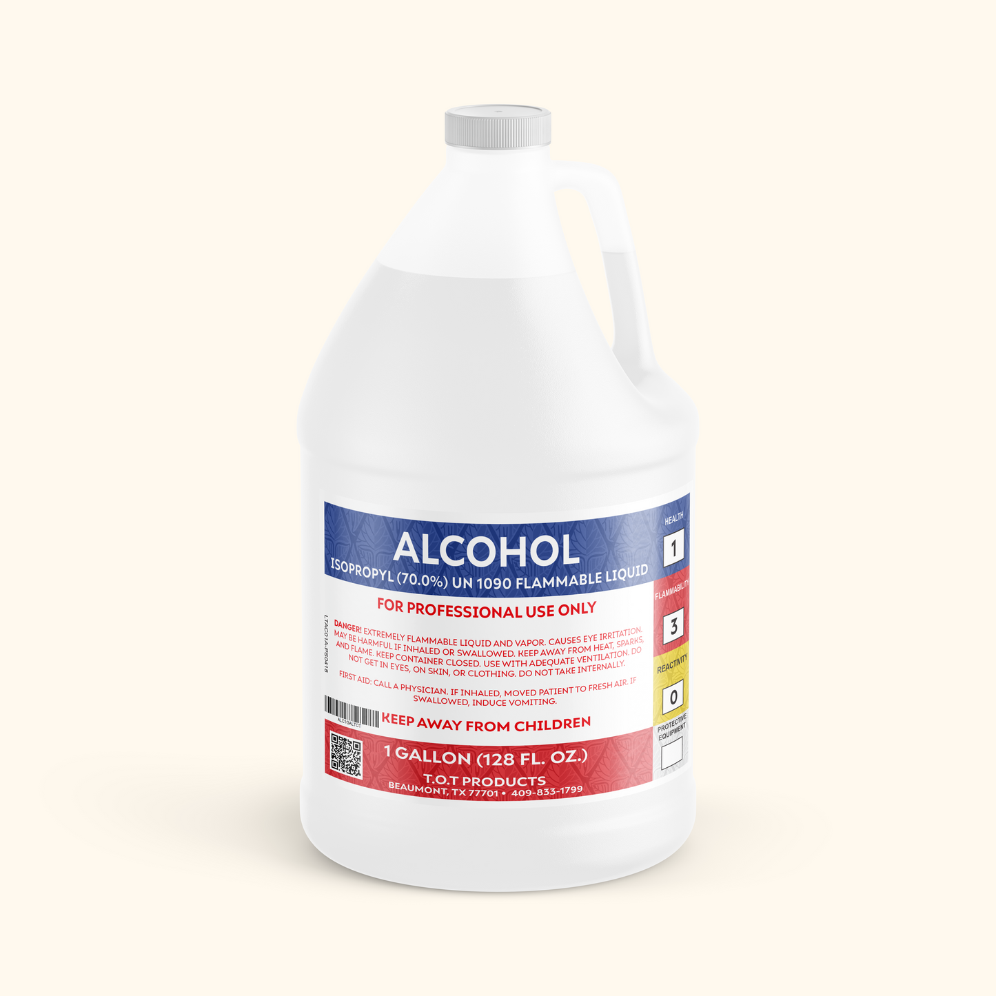TOT ALCOHOL 70% (CASE)
