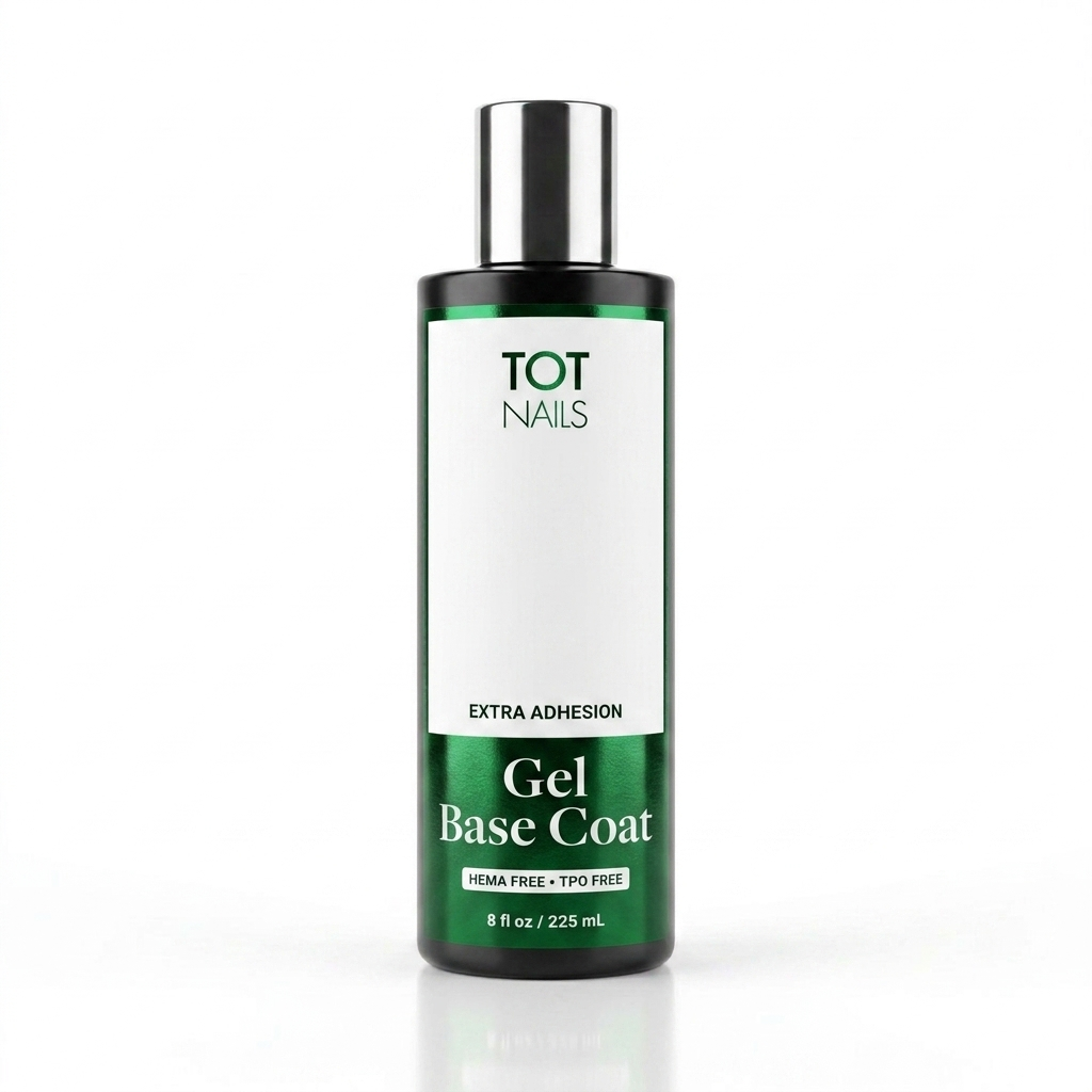 TOT NAILS Base Coat 8 OZ Refill