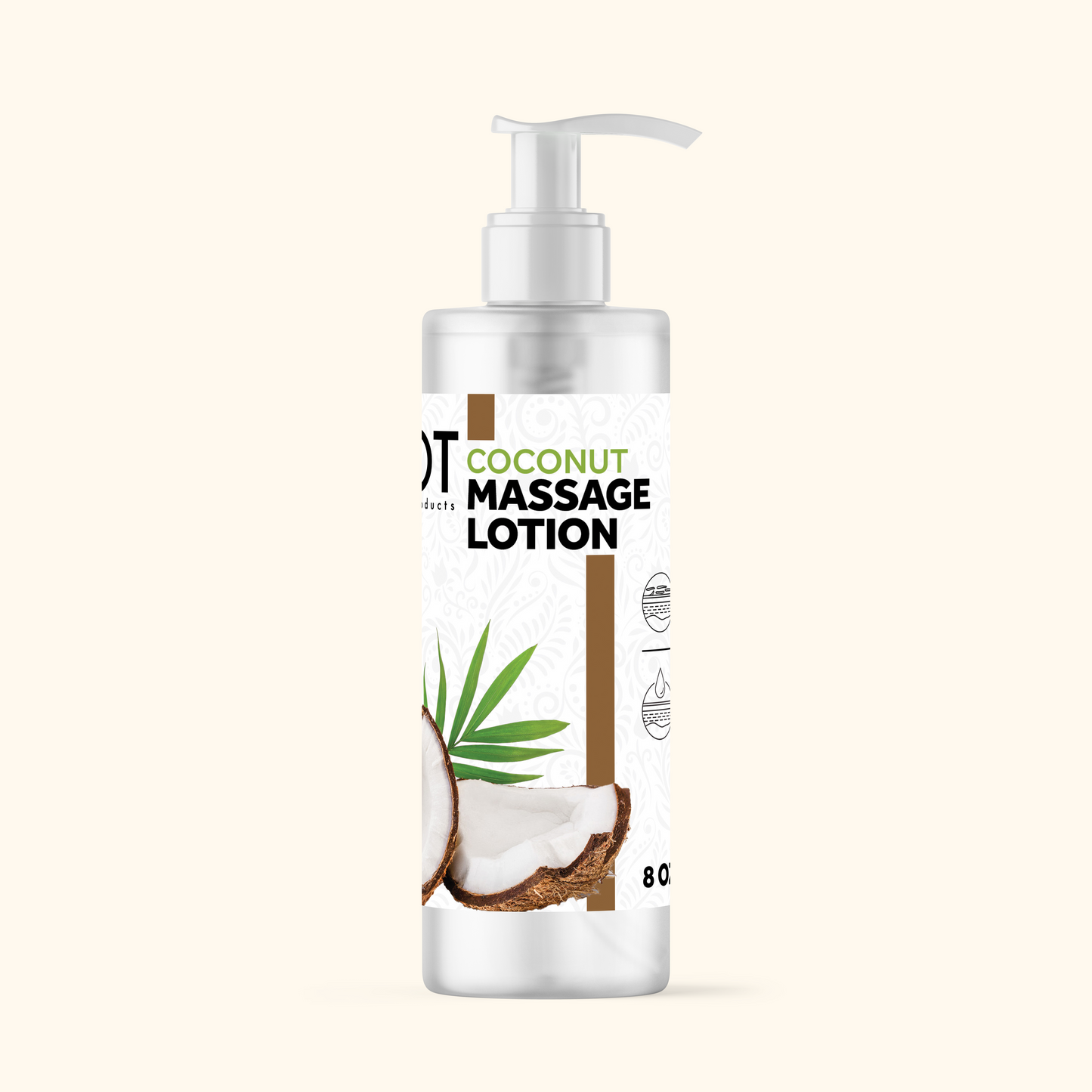 TOT MASSAGE LOTION 1 GALLON (CASE)