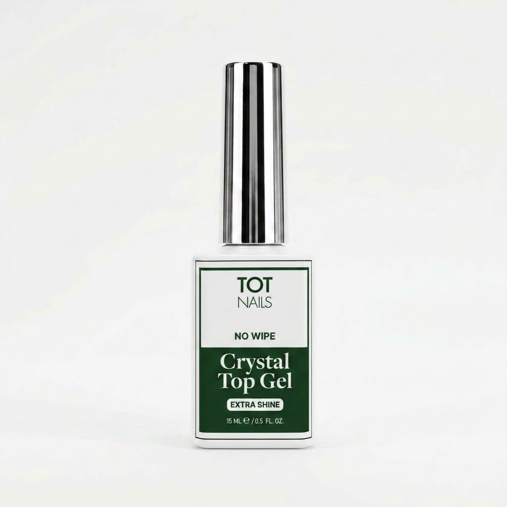 TOT NAILS Crystal Top 15 ML (Box of 12)