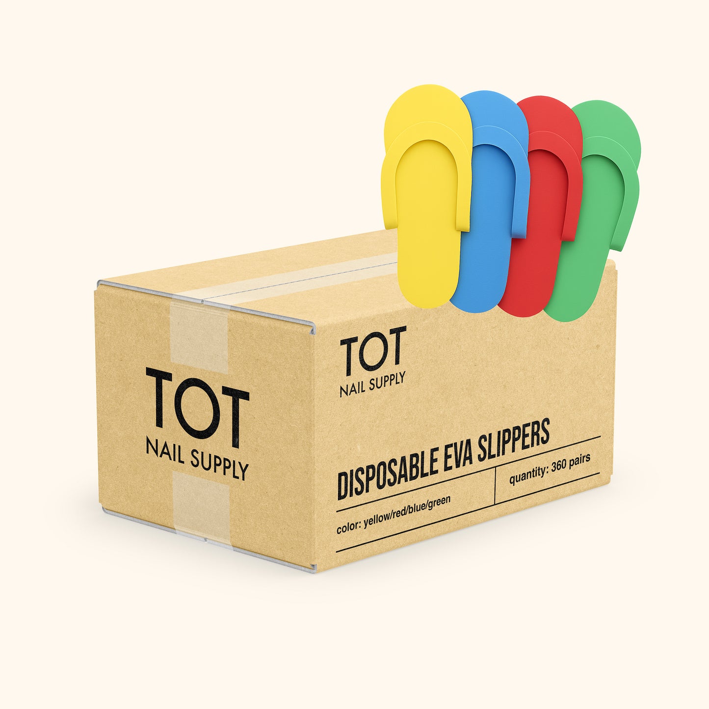 DISPOSABLE EVA SLIPPERS (CASE)