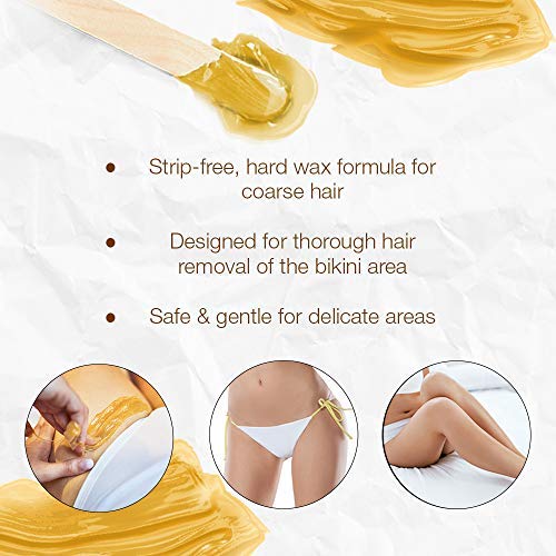 GIGI BRAZILIAN BODY HARD WAX (CASE-24 PC)