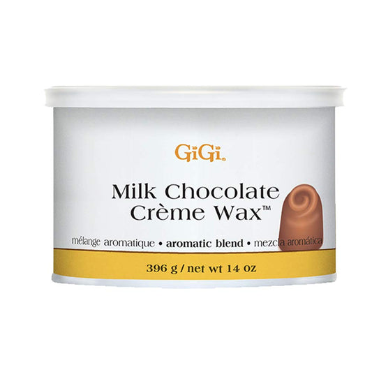 GIGI MILK CHOCOLATE INFUSED CRÈME WAX (CASE-24 PC)