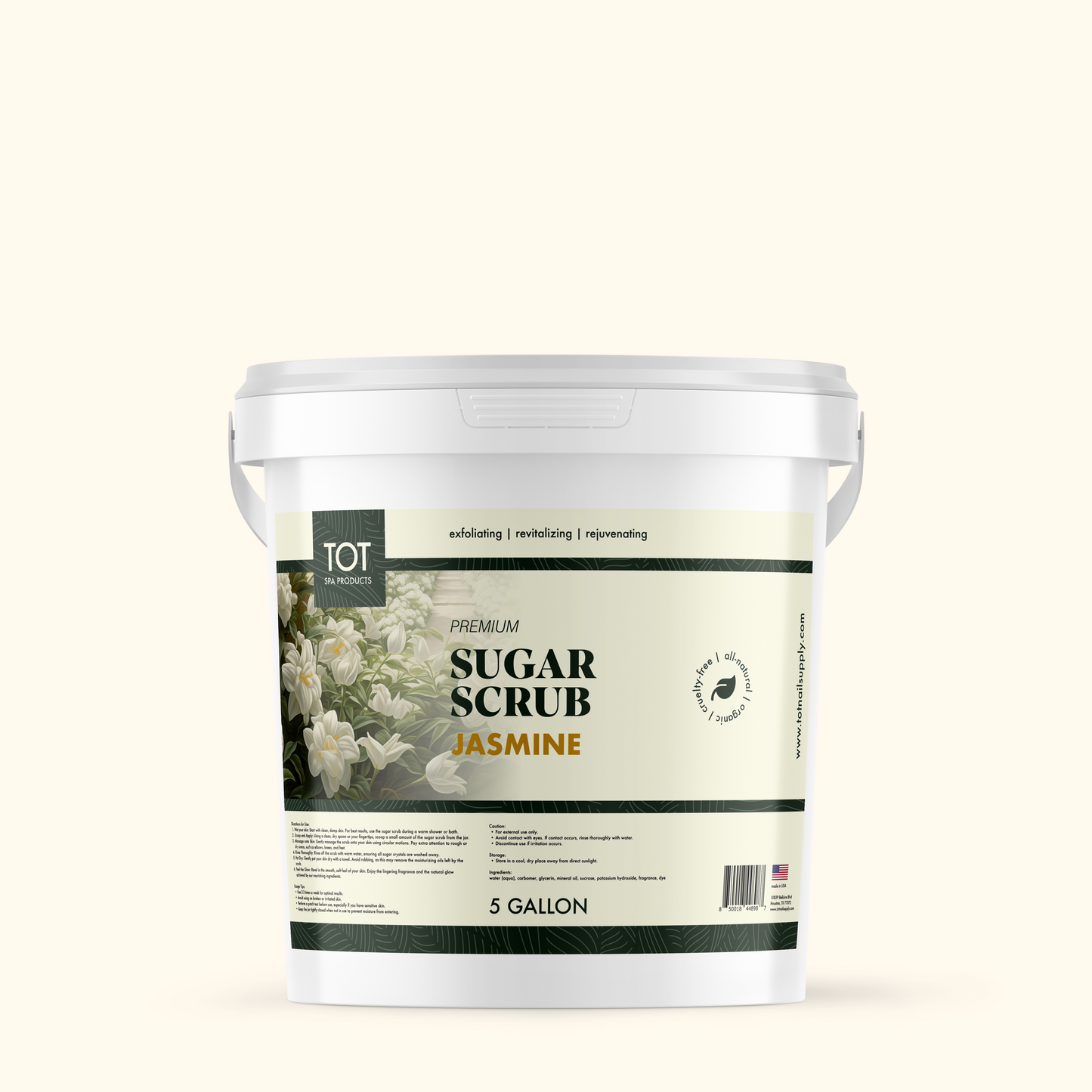 TOT PREMIUM SUGAR SCRUB 5G