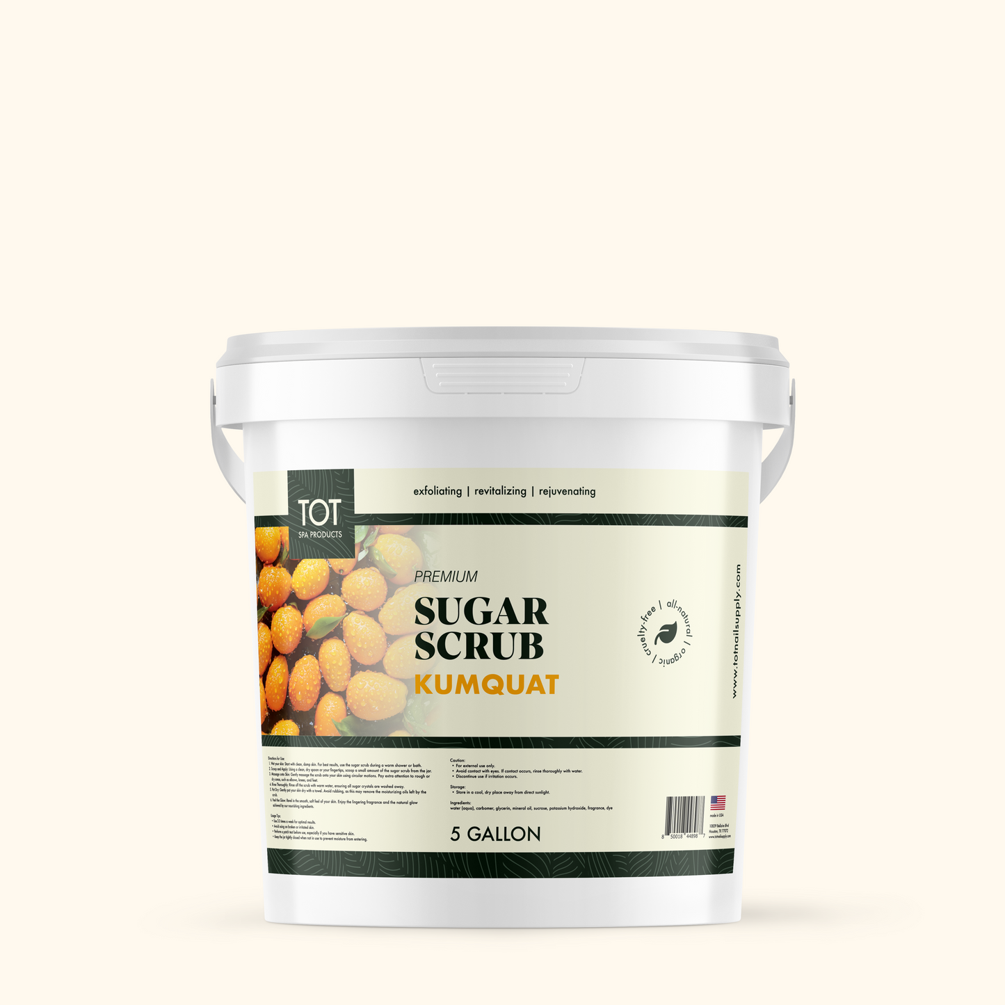 TOT PREMIUM SUGAR SCRUB 5G