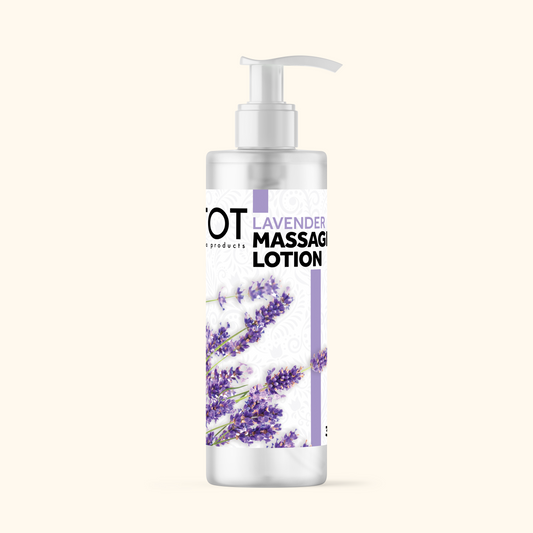 TOT Lavender Massage Lotion Pouch Case (600 pcs)