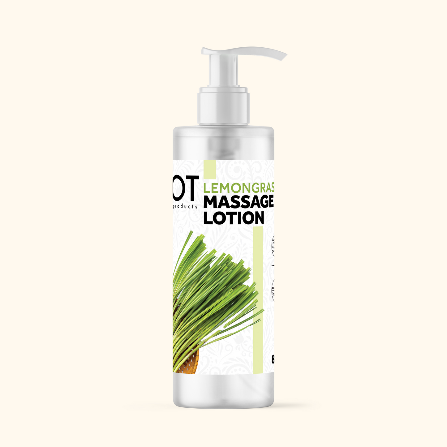 TOT MASSAGE LOTION 1 GALLON (CASE)