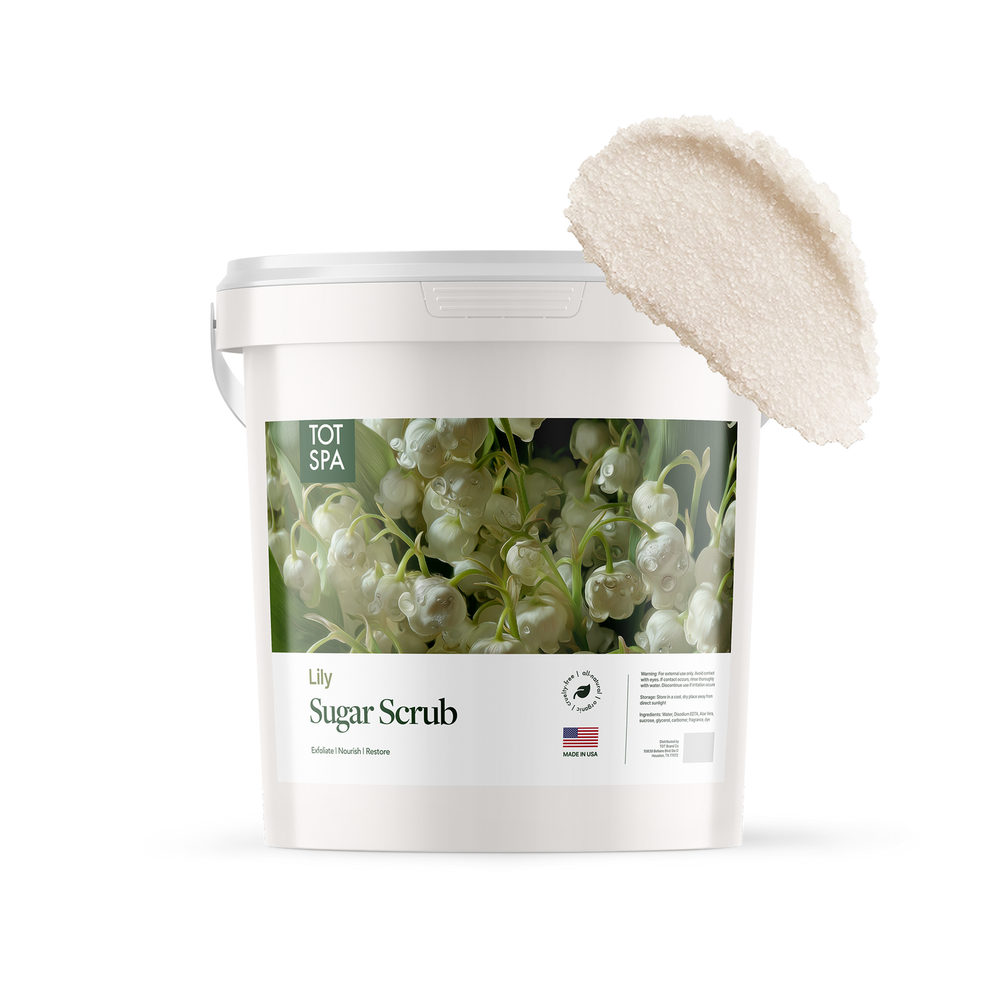 TOT Sugar Scrub Lily 5 Gallon
