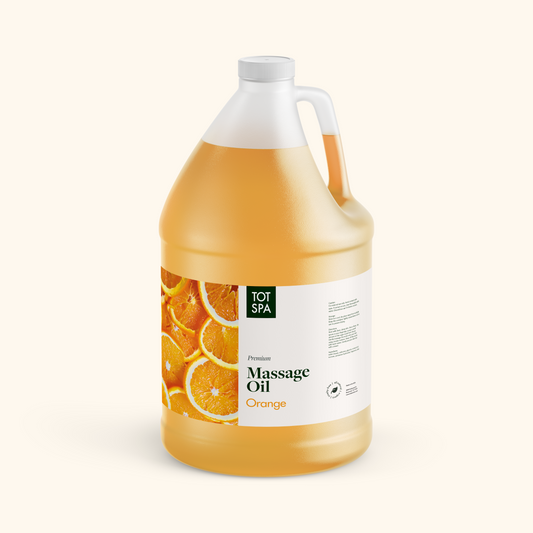 TOT MASSAGE OIL 1 GALLON (CASE)