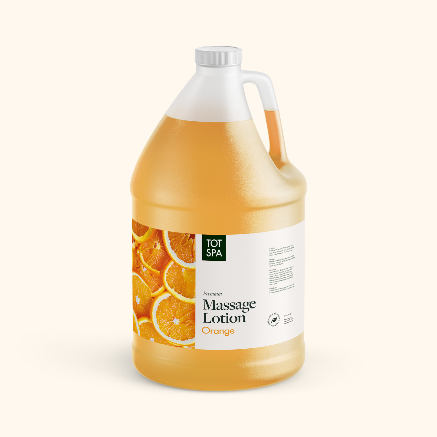 TOT Massage Lotion No5 1 Gallon Case
