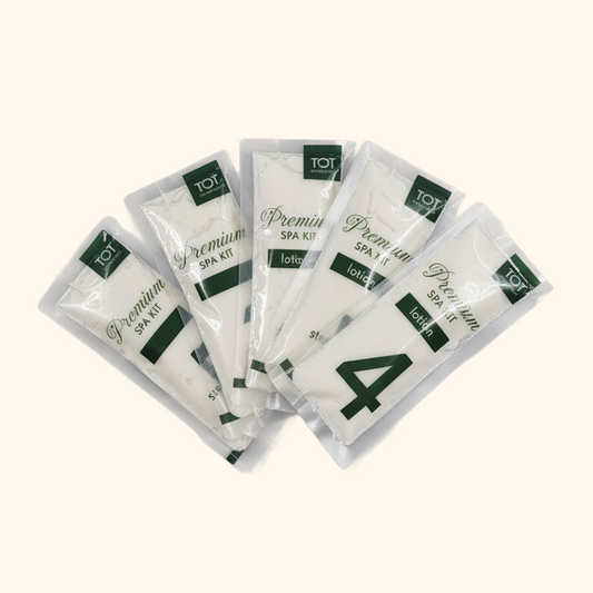 TOT SPA MASSAGE LOTION POUCH 0.4 OZ (600 PC)