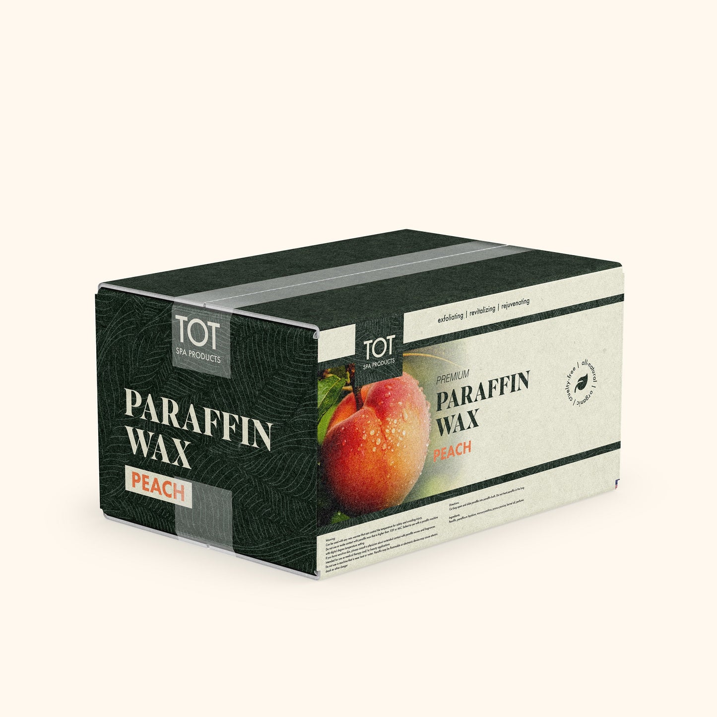 TOT Paraffin Wax Eucalyptus 36 LB Case