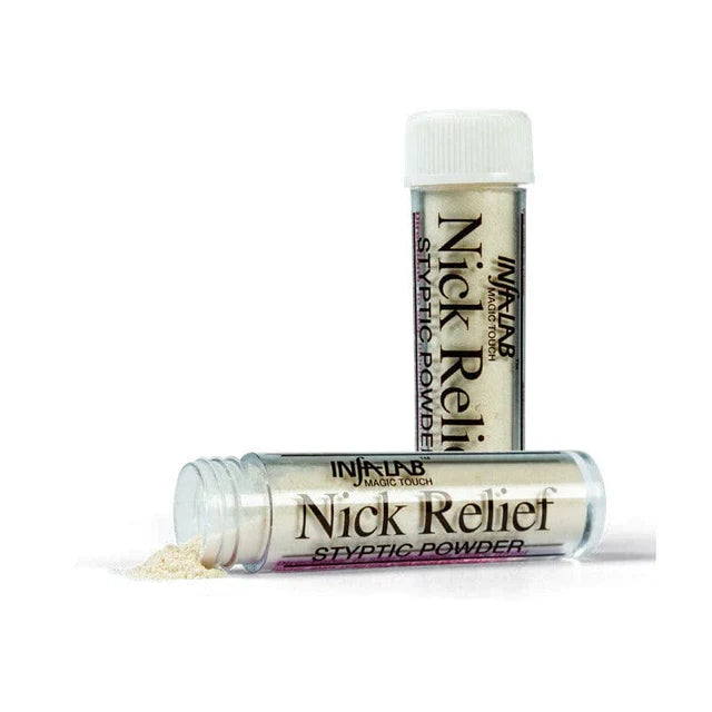 INFALAB NICK RELIEF STYPTIC POWDER (PACK-24 PCS)