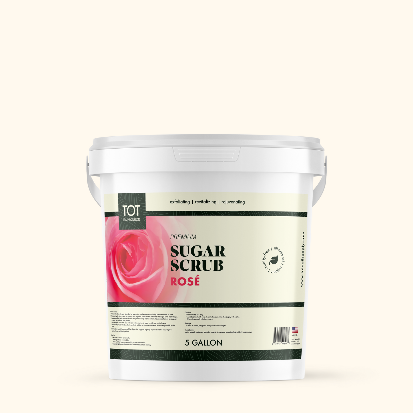 TOT PREMIUM SUGAR SCRUB 5G
