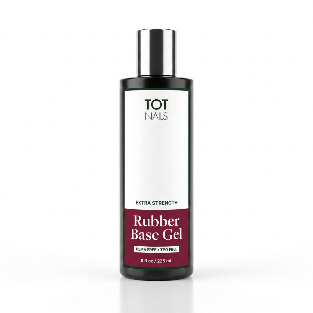 TOT NAILS Rubber Base 8 OZ Refill