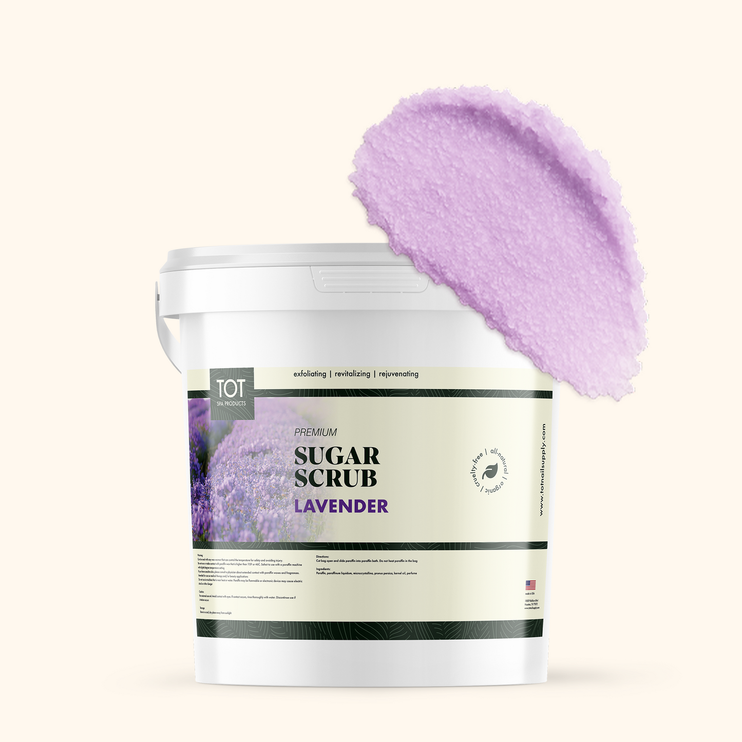TOT PREMIUM SUGAR SCRUB 5G