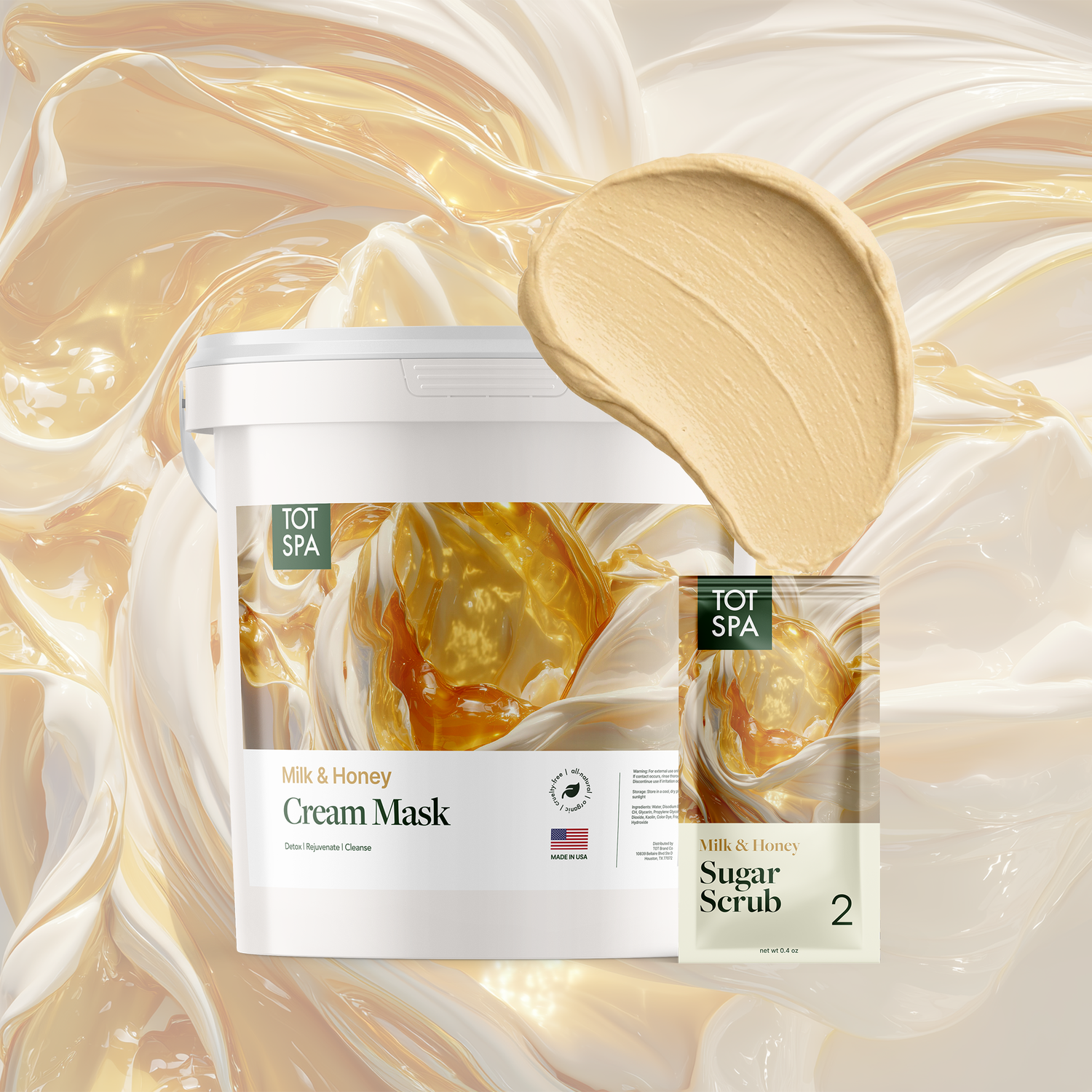 Milk & Honey Scent Product Collection