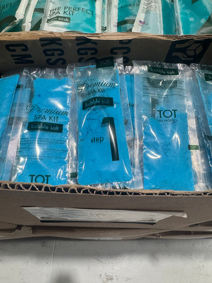 TOT SPA SPA SALT POUCH 1 OZ (600 PC)