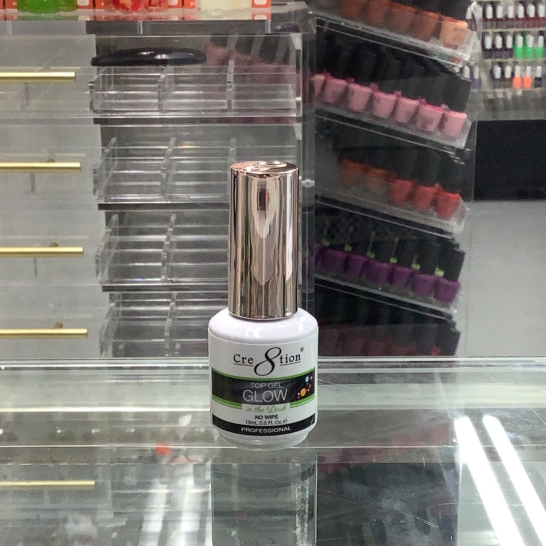 CRE8TION GLOW IN THE DARK TOP GEL (6 PC)