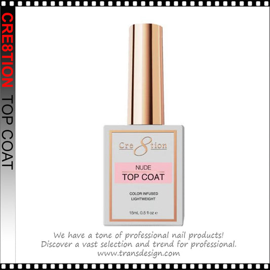 CRE8TION NUDE TOP COAT (6 PC)