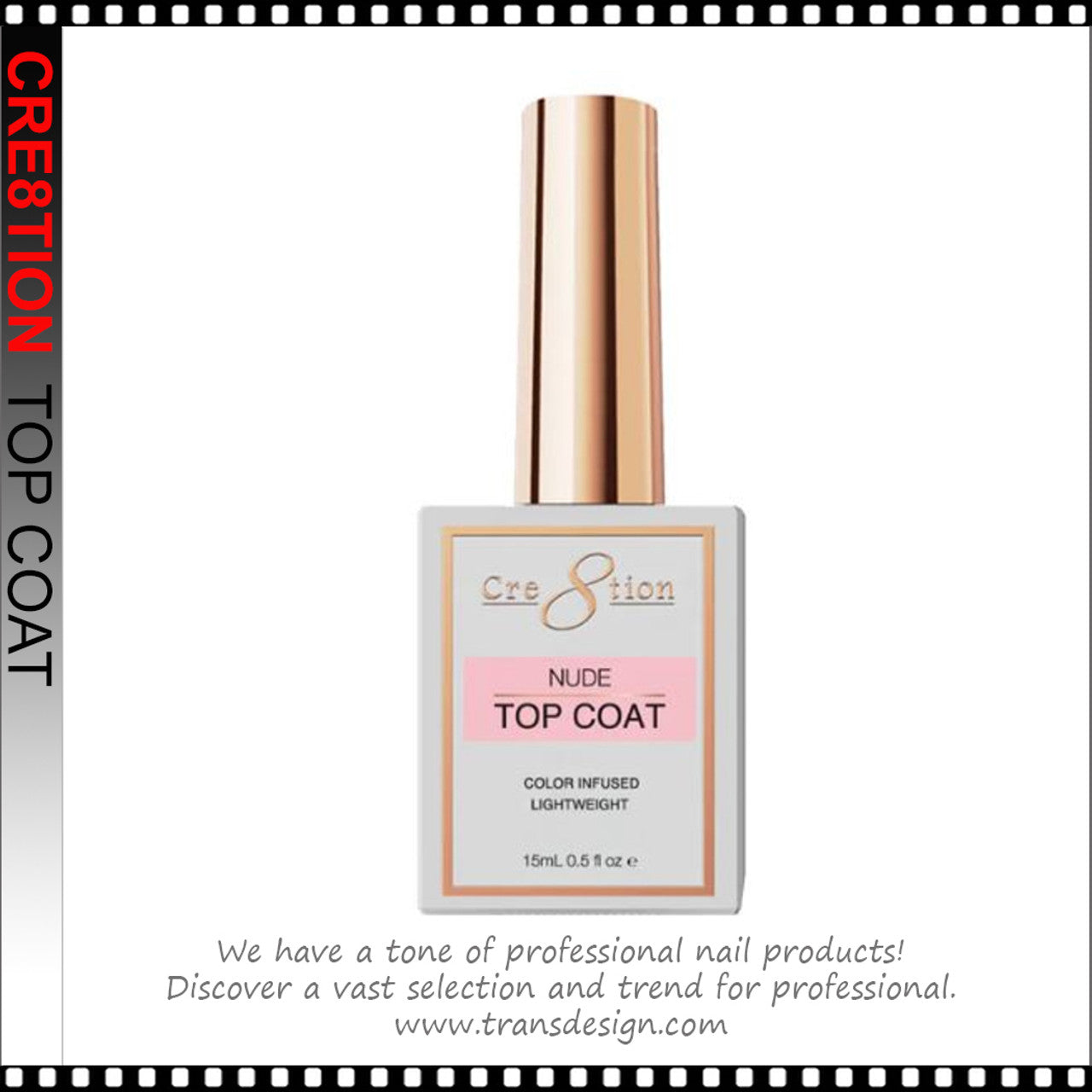 CRE8TION NUDE TOP COAT (6 PC)