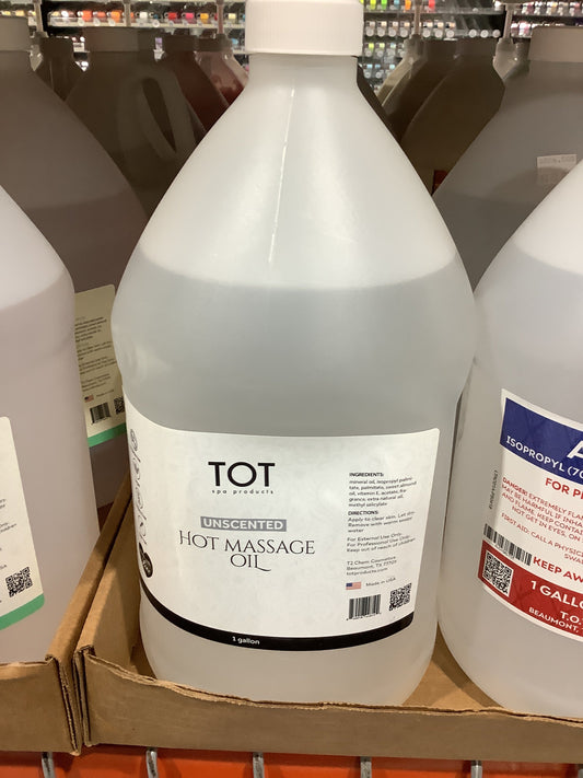 TOT HOT MASSAGE OIL