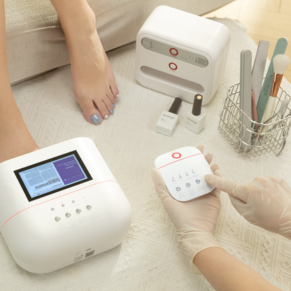 O Nail Lamp Keyboard