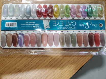 CRE8TION SOAK OFF GEL CAT EYE