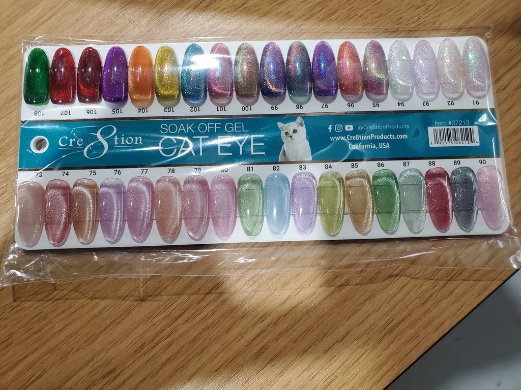 CRE8TION SOAK OFF GEL CAT EYE