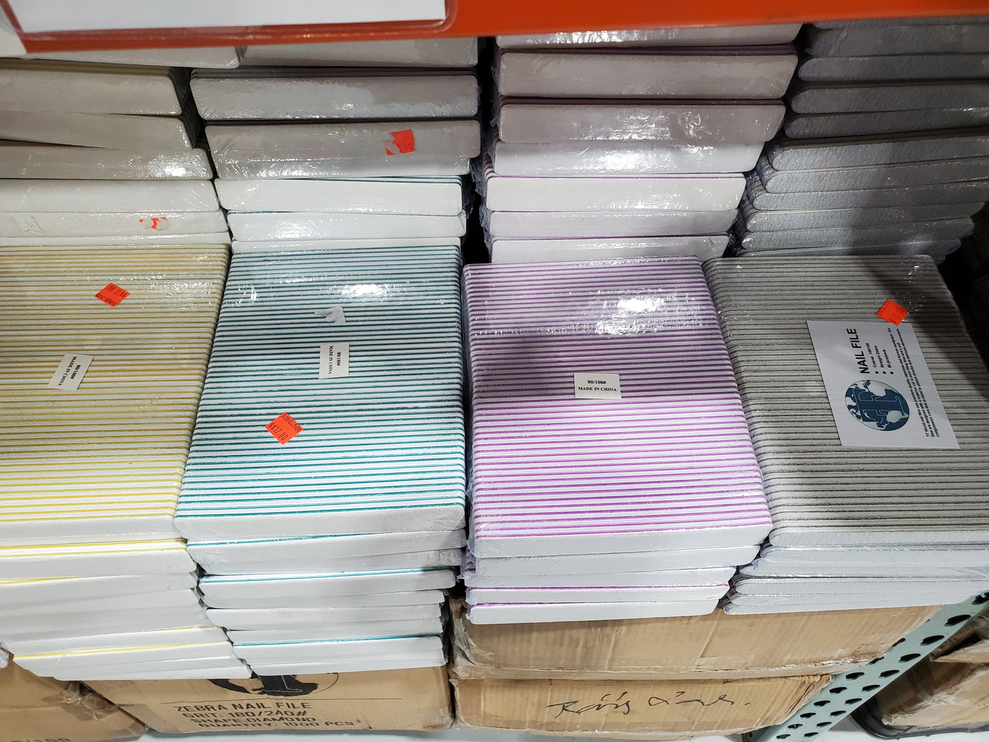 TOT JUMBO NAIL FILE (50 PC)
