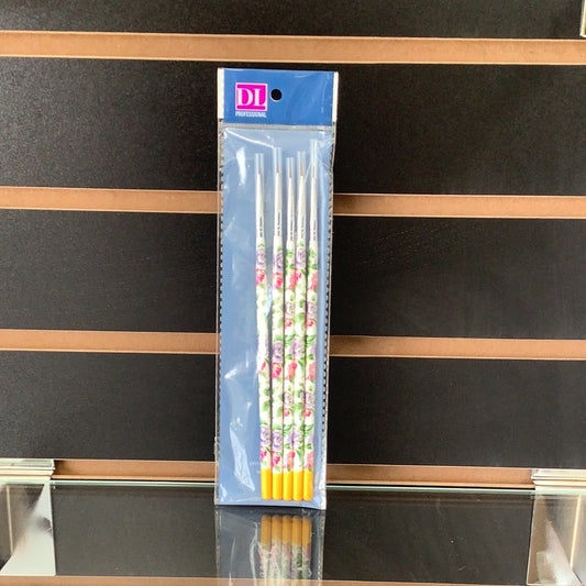 DL PROFESSIONAL DETAILING BRUSH SET