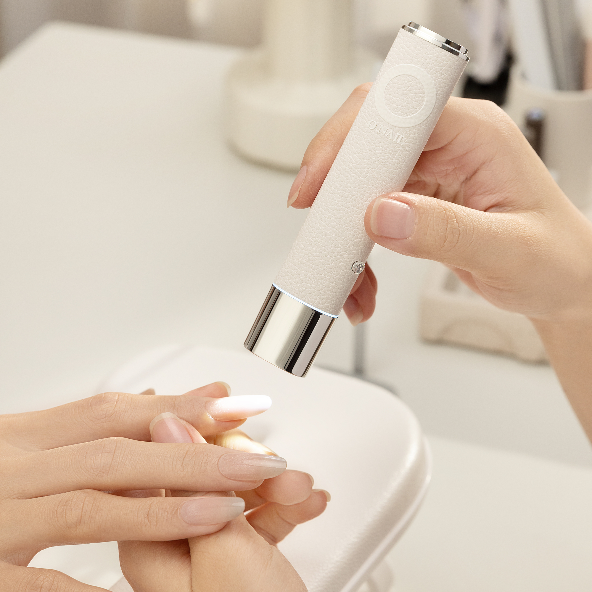 O Nail Mini Lamp White