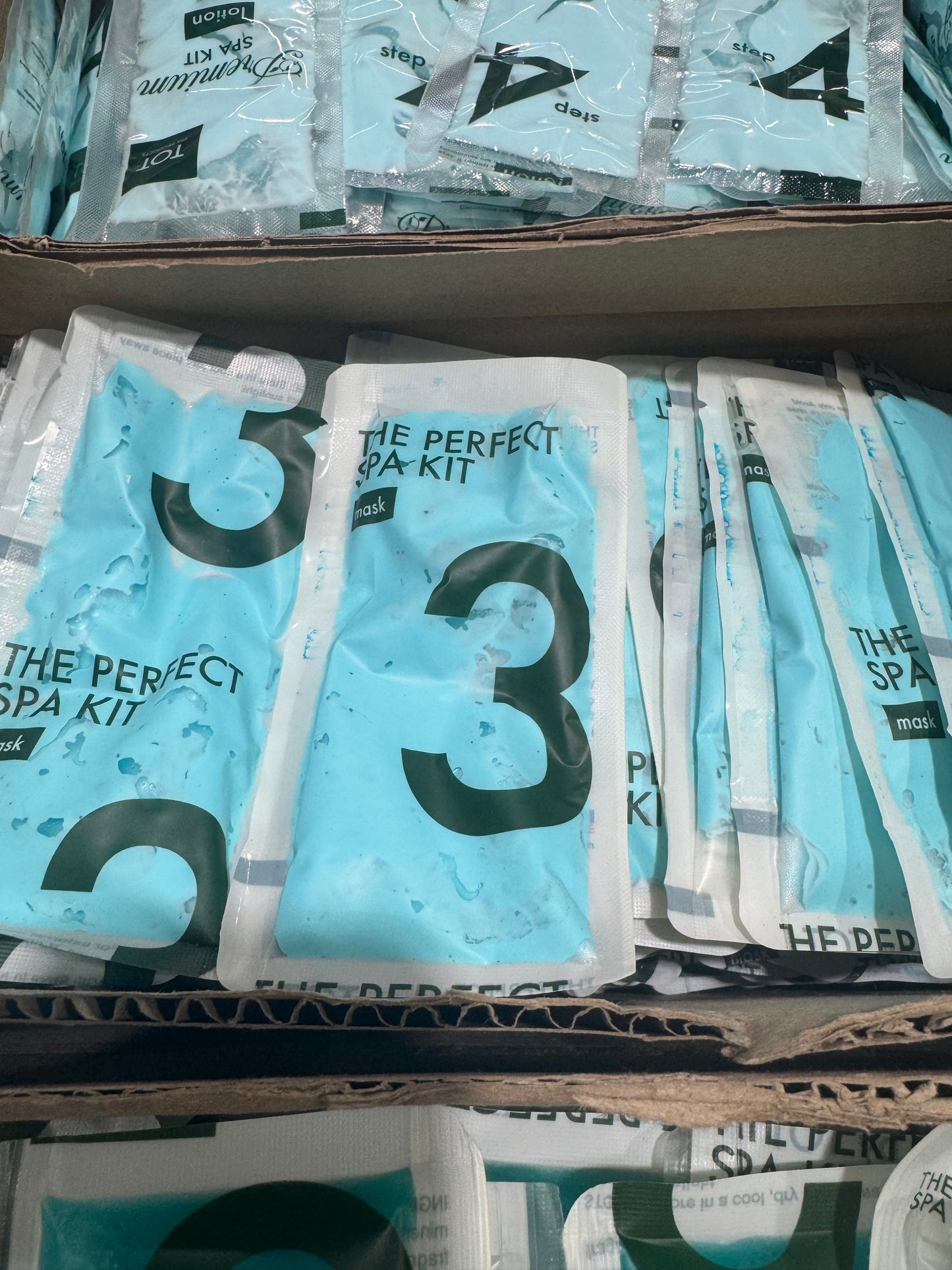 TOT SPA CREAM MASK POUCH 1.5 OZ (300 PC)